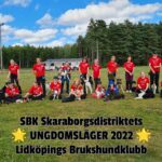 SBK Skaraborgsdistriktets UNGDOMSLÄGER 2022
