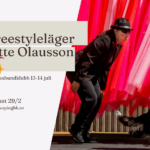 HtM & Freestyleläger 13-14/7 med Lizette Olausson
