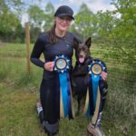 Cecilia och Iksi HOPPCHAMPION